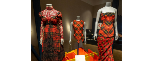 V&A Dundee Tartan Exhibition