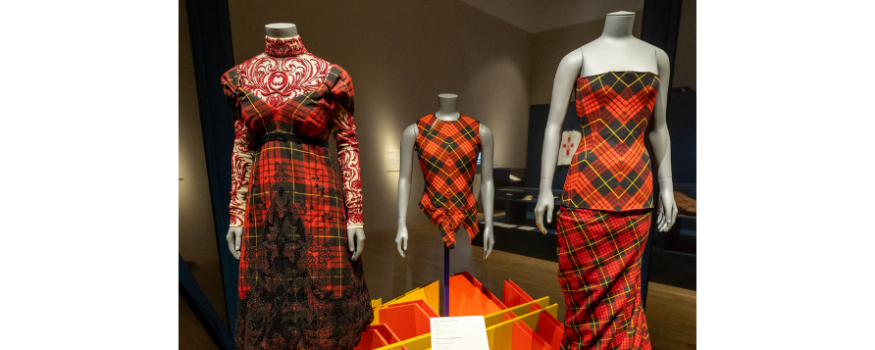 V&A Dundee Tartan Exhibition