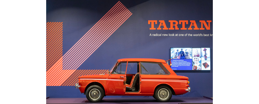 V&A Dundee Tartan Exhibition 2