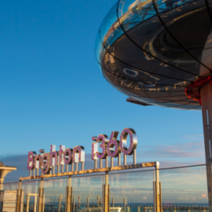Brighton i360 charity event