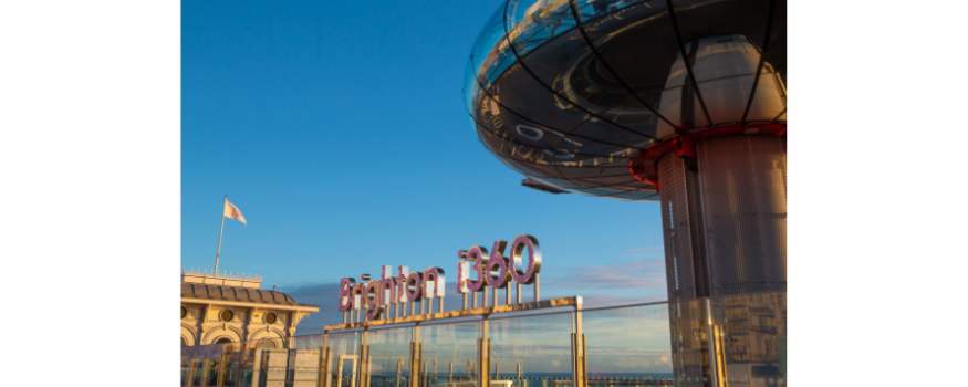 Brighton i360 charity event