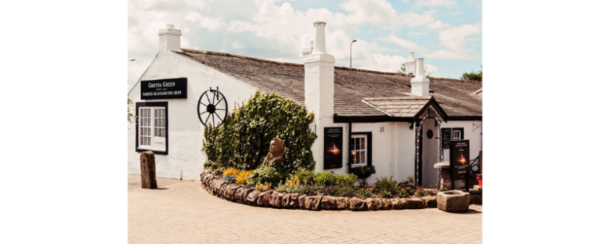 Gretna Green Famous Blacksmiths Shop