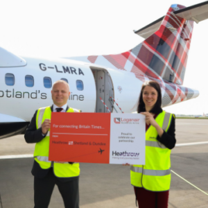 Loganair Heathrow Route Launch