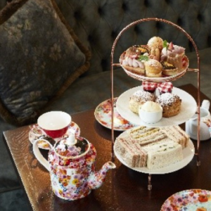 London Transport Museum Afternoon Tea Package