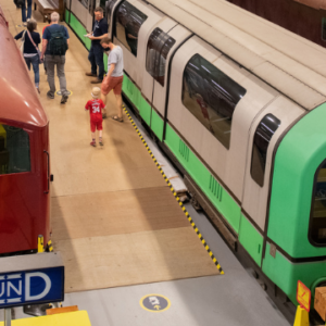 London Transport Museum Acton Depot