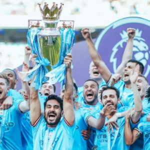 Manchester City Premier League Winners