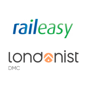 RailEasy and Londonist DMC logos