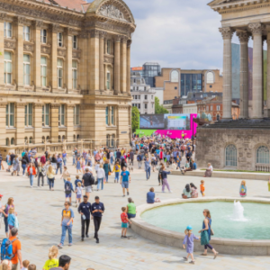 Birmingham Chamberlain Square