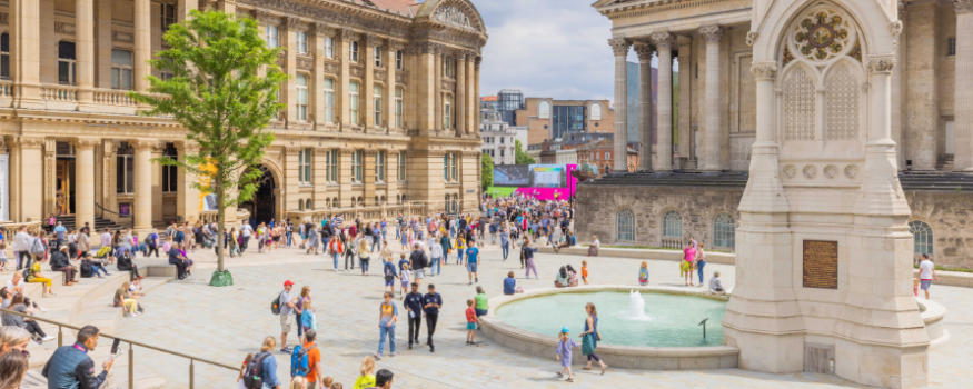 Birmingham Chamberlain Square