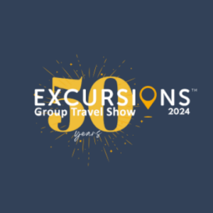 Excursions 2024 Travel Show Logo