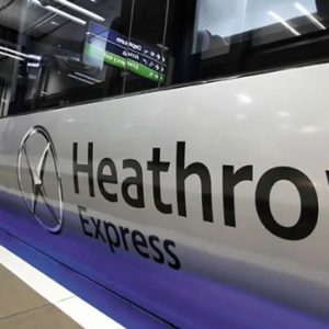 Heathrow Express Train