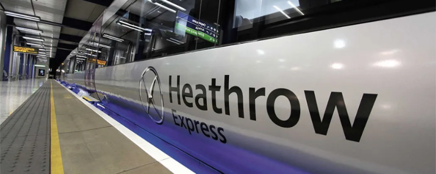 Heathrow Express Train