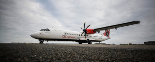 Loganair Aircraft