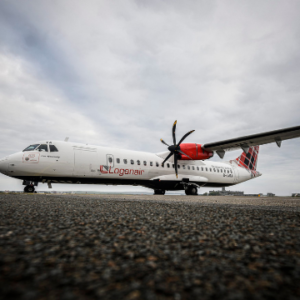 Loganair Aircraft