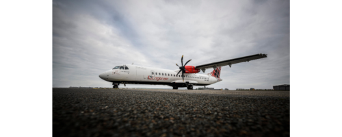 Loganair Aircraft