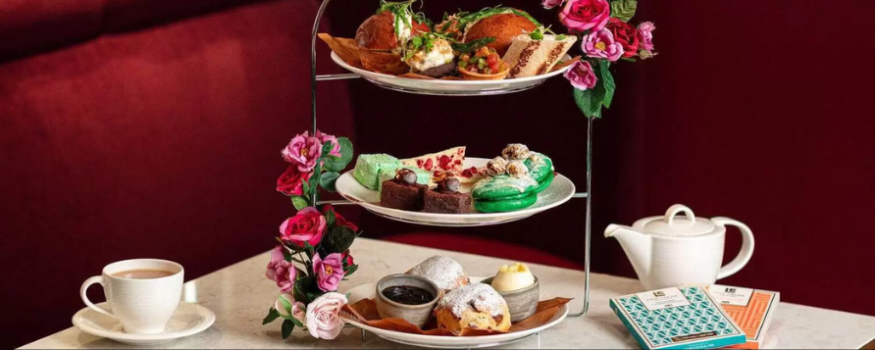 Strand Palace Hotel Afternoon Tea Experience