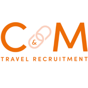 C&M Travel Recruitment Logo