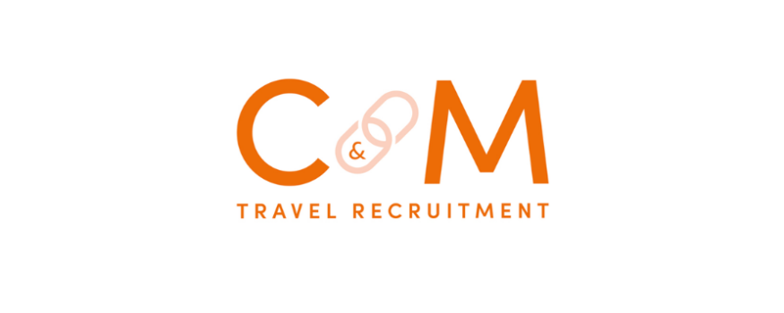 C&M Travel Recruitment Logo