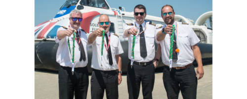 Hovertravel pilots disability training