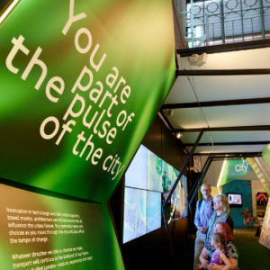 London Transport Museum Family Event