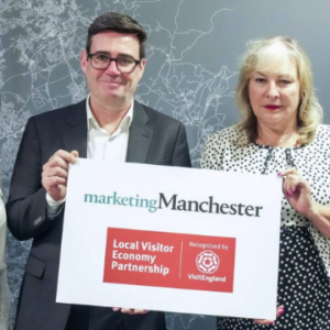 Marketing Manchester Patricia Yates Visit