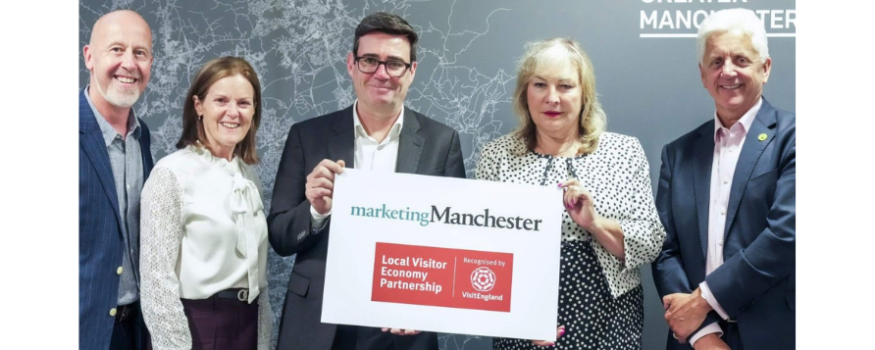 Marketing Manchester Patricia Yates Visit