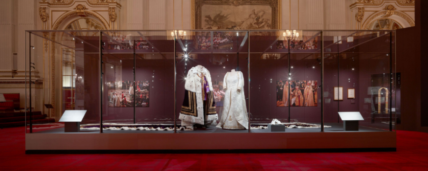 Royal Collection Trust Coronation Display 2023