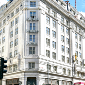 Strand Palace Hotel Exterior