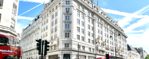 Strand Palace Hotel Exterior