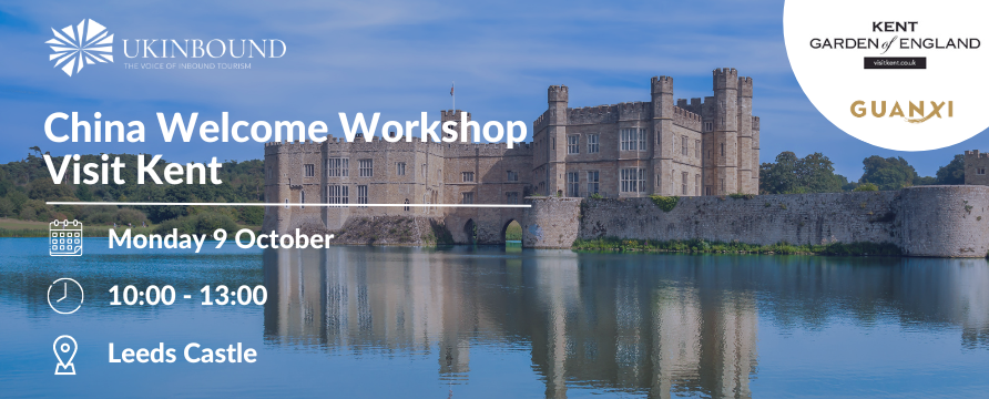 China Welcome Workshop event details on Leeds Castle image