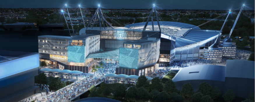 Manchester City Etihad Stadium