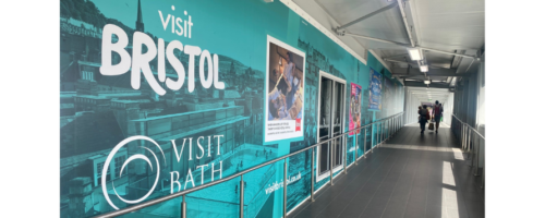 Visit West Mural Bristol Airport