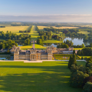 Blenheim Palace Aerial Shot