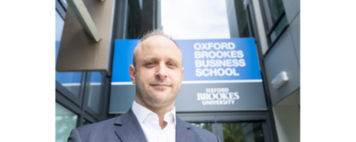 Experience Oxfordshire Tom Vorley