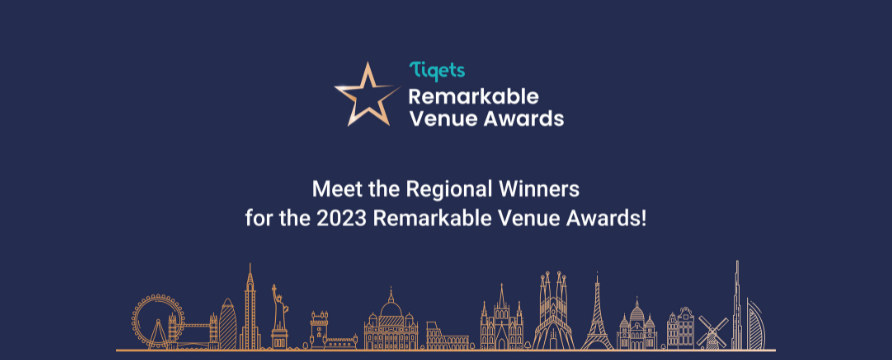 Tiqets Remarkable Venue Awards