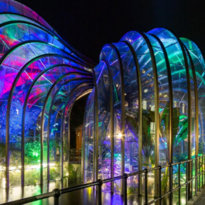 Bombay Sapphire Glasshouse