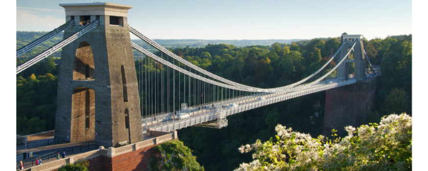 Great West Way Bristol Suspension Bridge