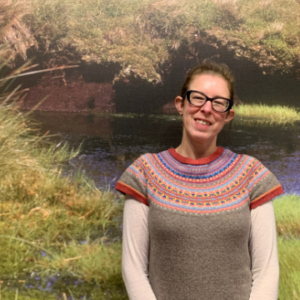 Laura McCoy, Curator for Natural History at Manx National Heritage