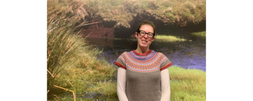 Laura McCoy, Curator for Natural History at Manx National Heritage