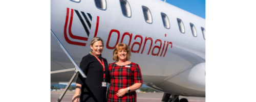 Loganair Norway Anniversary