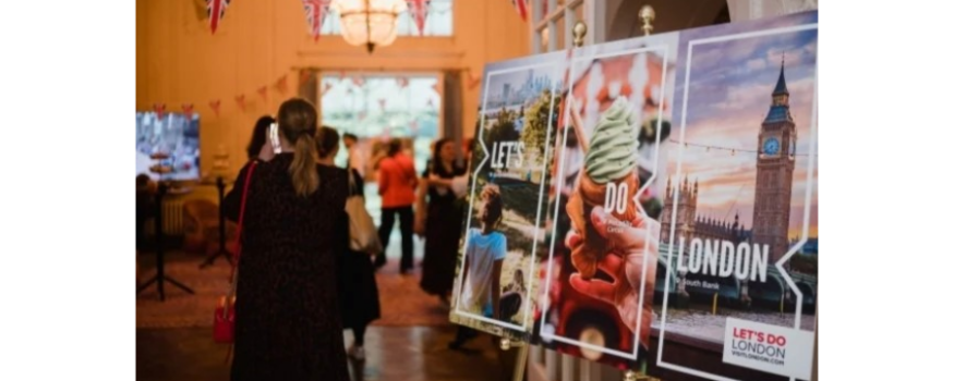 London & Partners Lets Do London Campaign