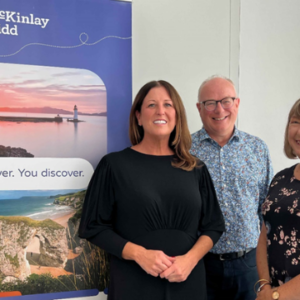 McKinlay Kidd, Zoe Davidson, Robert Kidd and Heather McKinlay