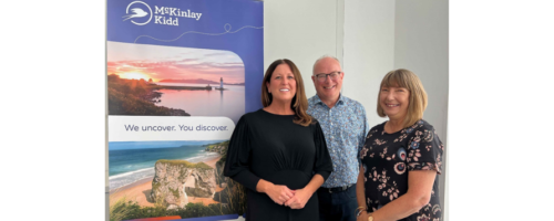 McKinlay Kidd, Zoe Davidson, Robert Kidd and Heather McKinlay