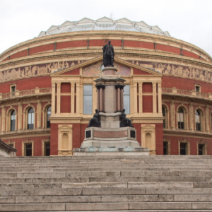 Royal Albert Hall Outside