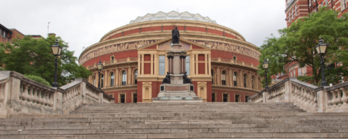 Royal Albert Hall Outside