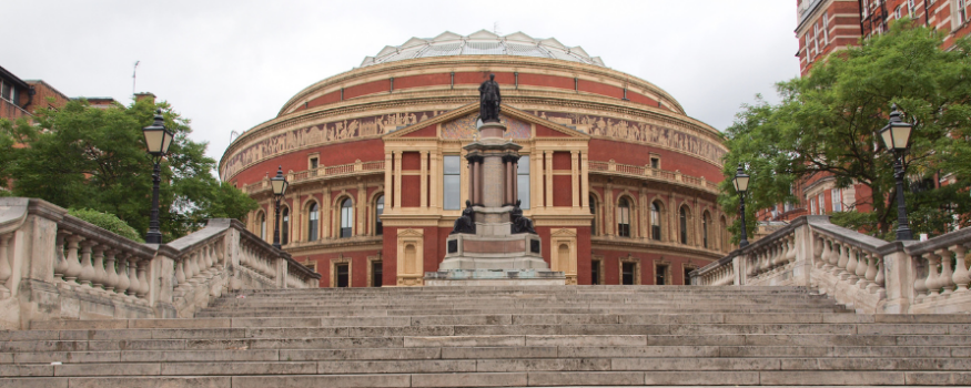 Royal Albert Hall Outside