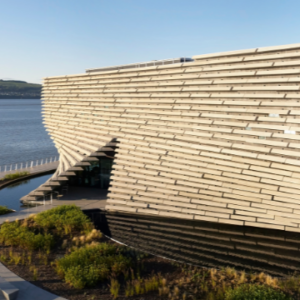 V&A Dundee Exterior