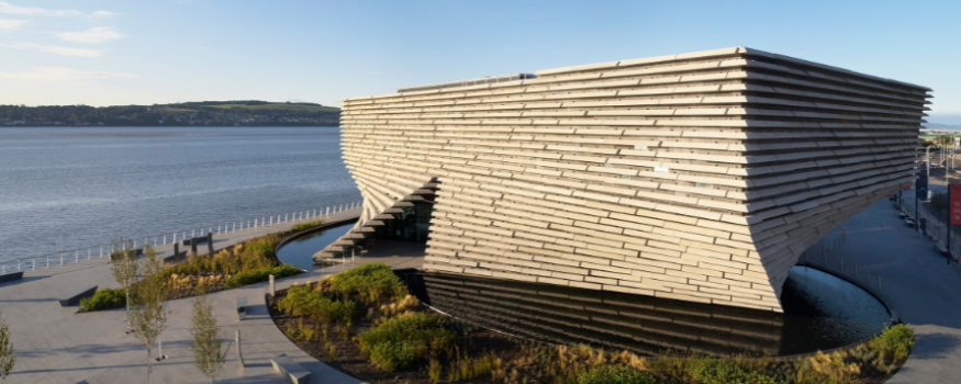 V&A Dundee Exterior