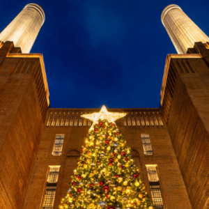 Battersea Power Station Christmas