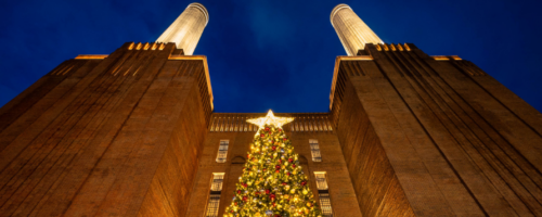 Battersea Power Station Christmas